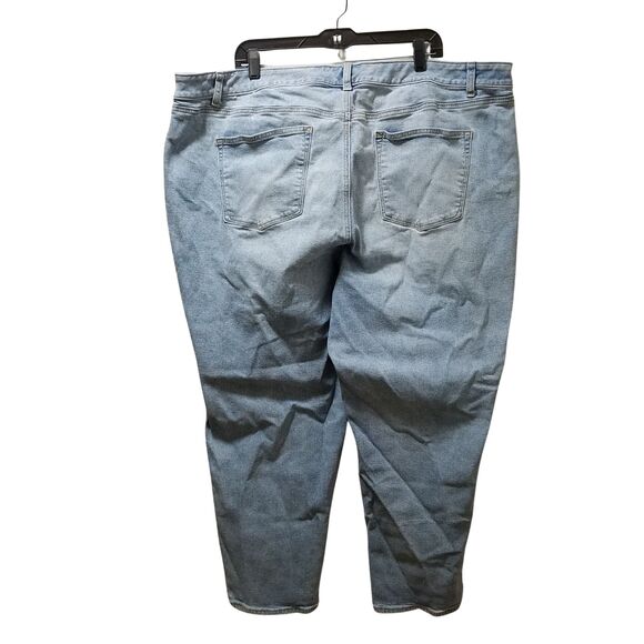 Talbots Jeans Women’s 24W Everyday Relaxed Jean Blue Straight Stretch 46x28 - Picture 2 of 6